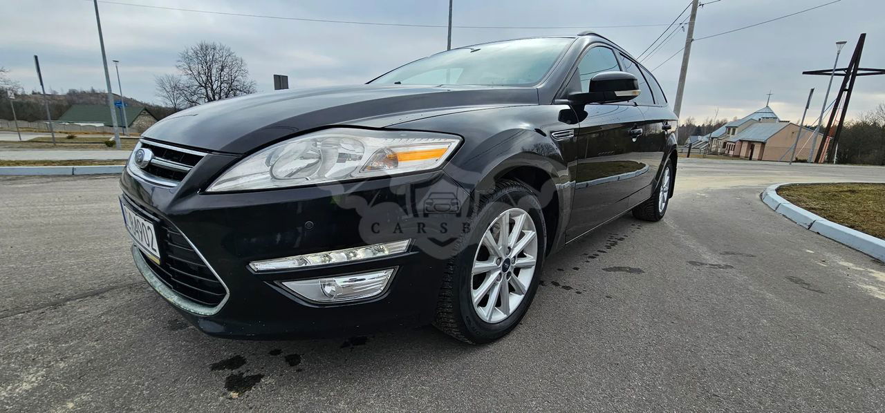 Ford Mondeo Mk4 1.6 TDCi Ambiente 2012