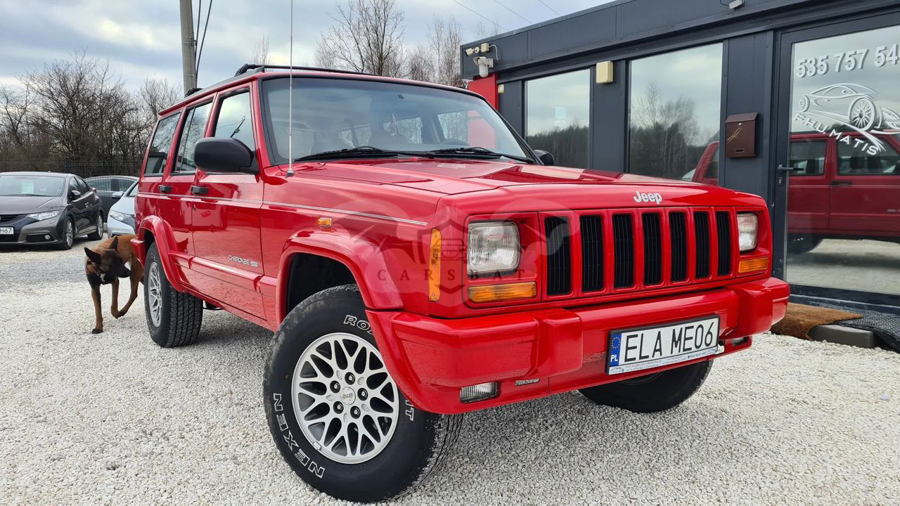Jeep Cherokee II 2.5 TD Limited 1997