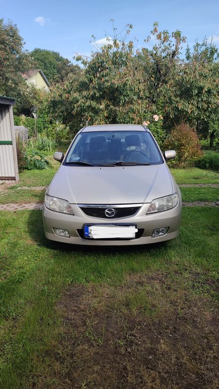 Mazda 323 VI F 2.0 DITD Comfort 2002