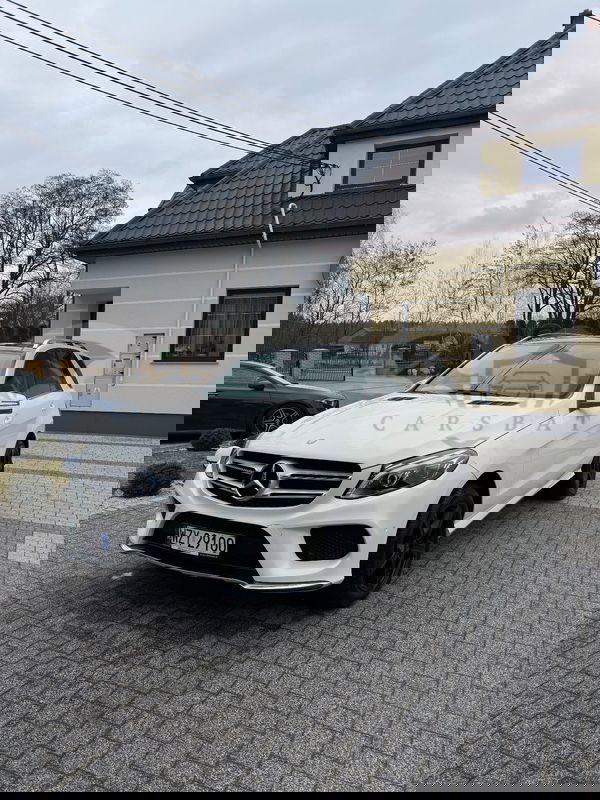 Mercedes-Benz GLE W166 350 d 4-Matic 2016
