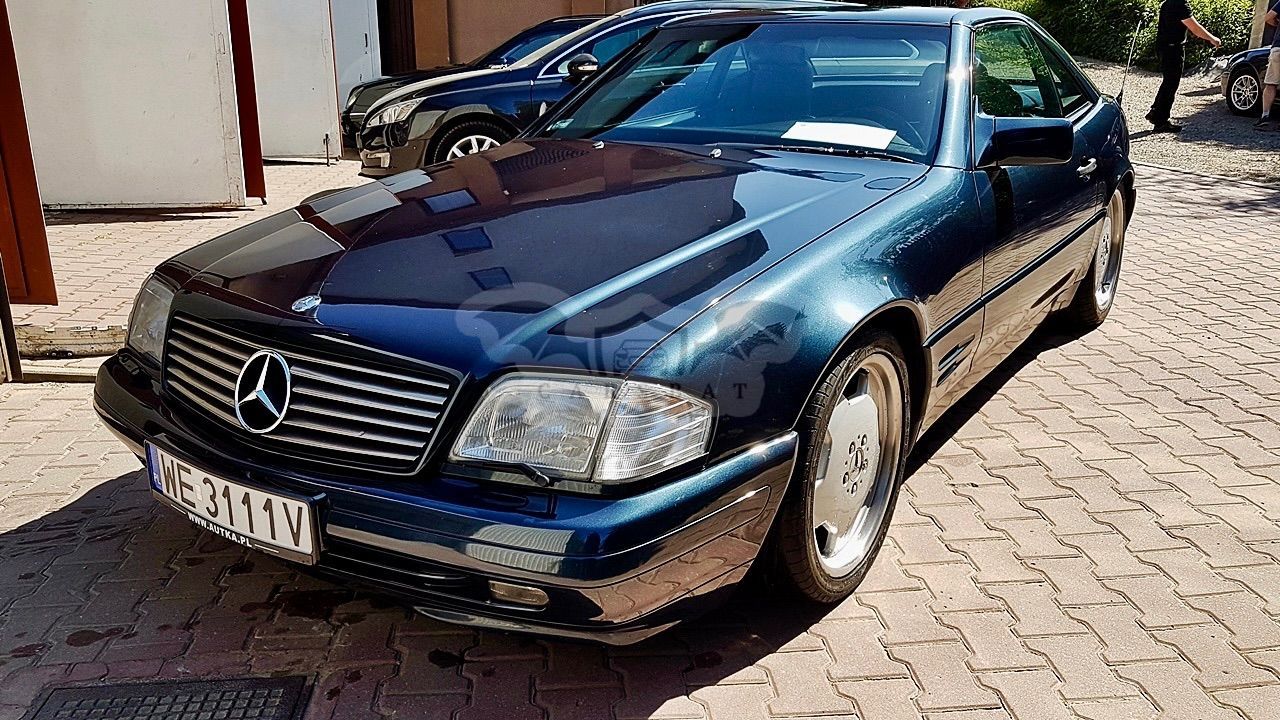 Mercedes-Benz SL R129 500 1995