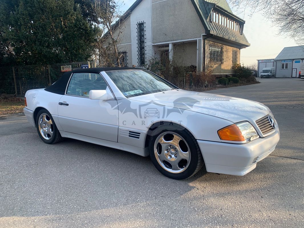 Mercedes-Benz SL R129 500 1990
