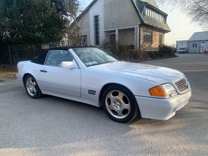 Mercedes-Benz SL R129 500 1990