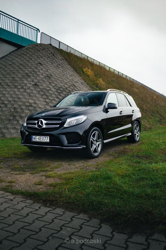 Mercedes-Benz GLE W166 350 d 4-Matic 2016