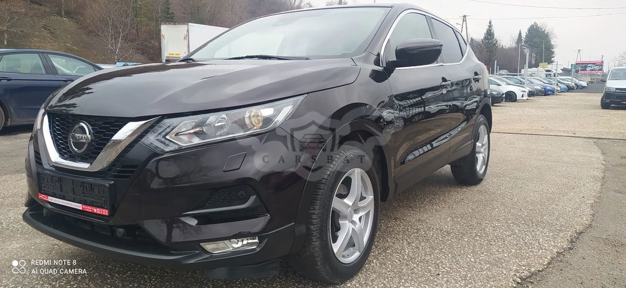 Nissan Qashqai II 1.2 DIG-T Acenta Xtronic 2018