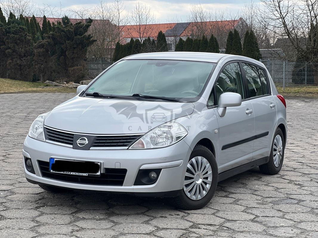 Nissan Tiida 1.6 Visia 2009
