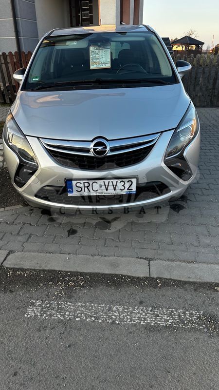 Opel Zafira C 2016