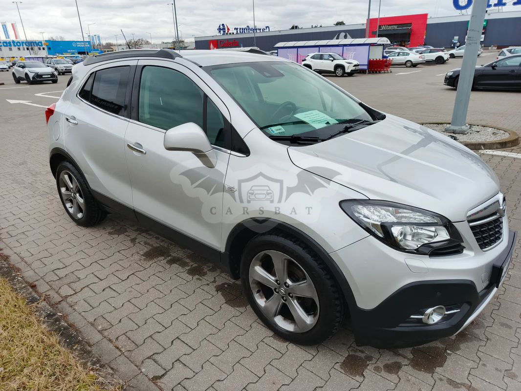 Opel Mokka 1.6 Cosmo S&S 2012