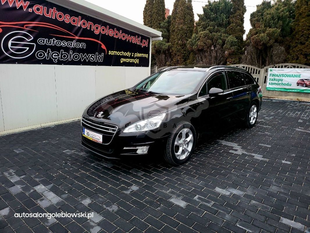 Peugeot 508 I 2013