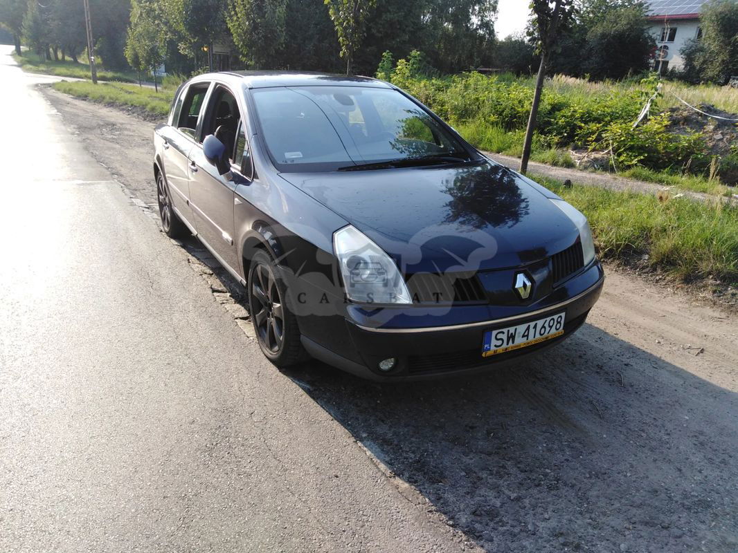Renault Vel Satis 3.5 V6 Initiale 2004