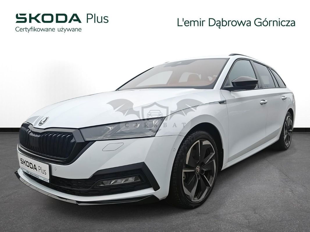 Skoda Octavia IV Combi 2.0 TSI DSG 4x4 Sportline 2024