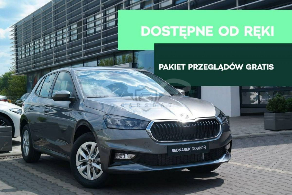 Skoda Fabia IV 2024