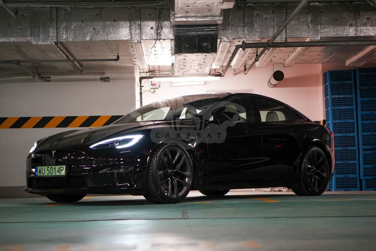 Tesla Model S Plaid 2022
