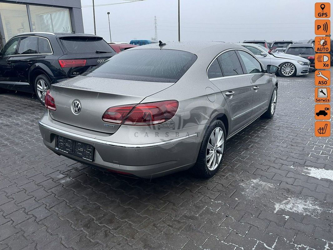 Volkswagen Passat CC 1.4 TSI BlueMotion Technology 2014