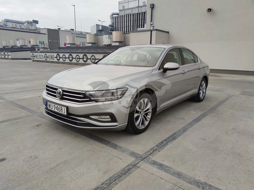 Volkswagen Passat B8 2.0 TSI Business DSG 2019