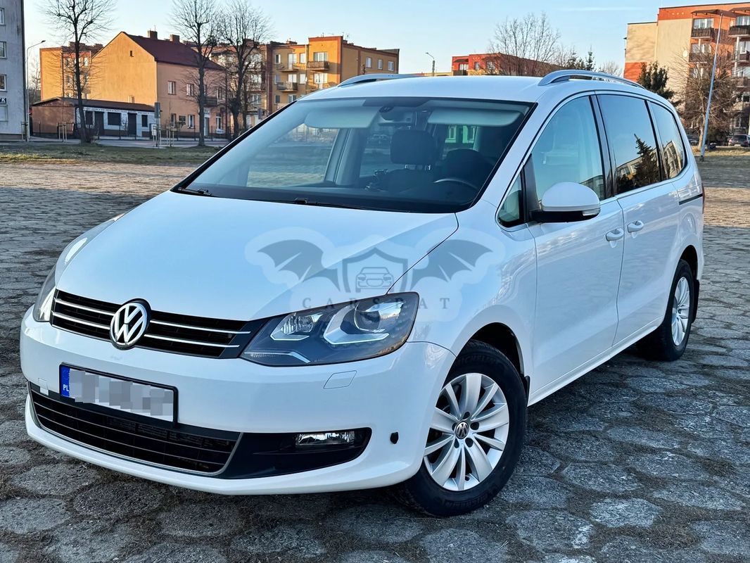 Volkswagen Sharan II 2.0 TDI 4MOTION BlueMotion Technology Highline 2013