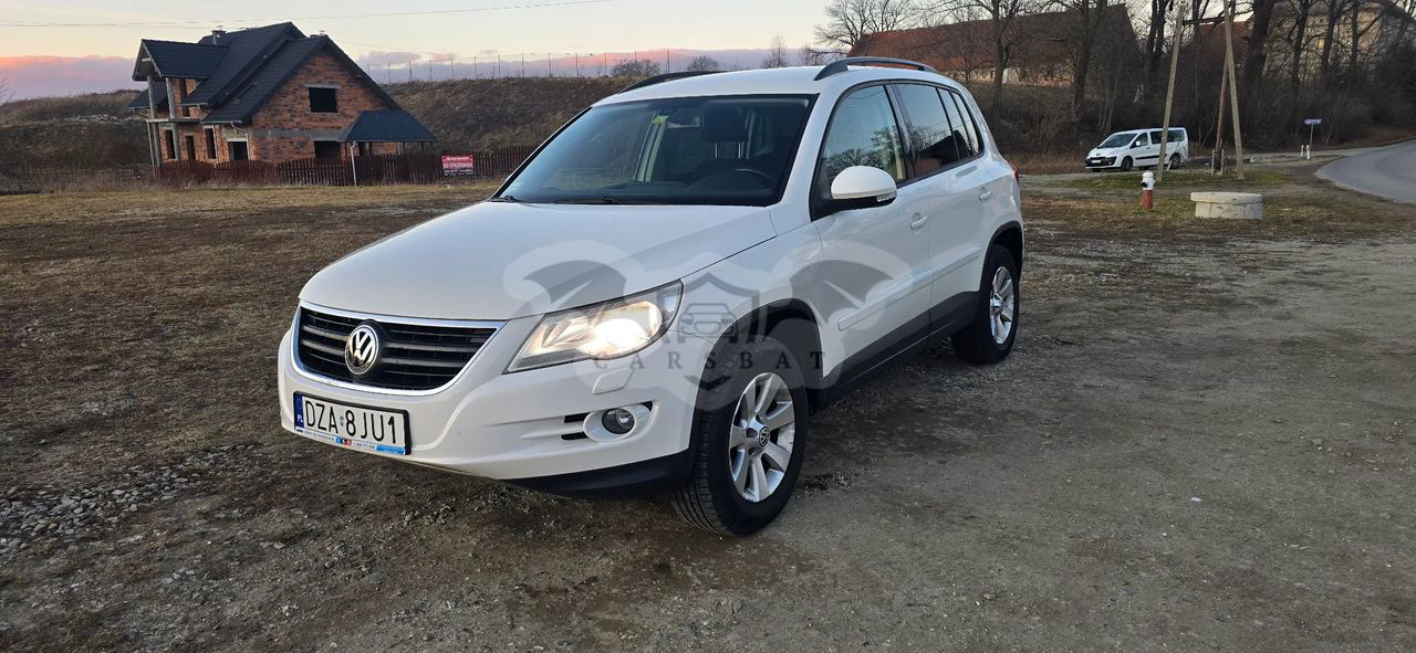 Volkswagen Tiguan I 2.0 TDI 4Mot Trend&Fun 2007