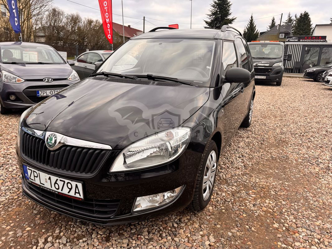 Skoda Praktik 2012