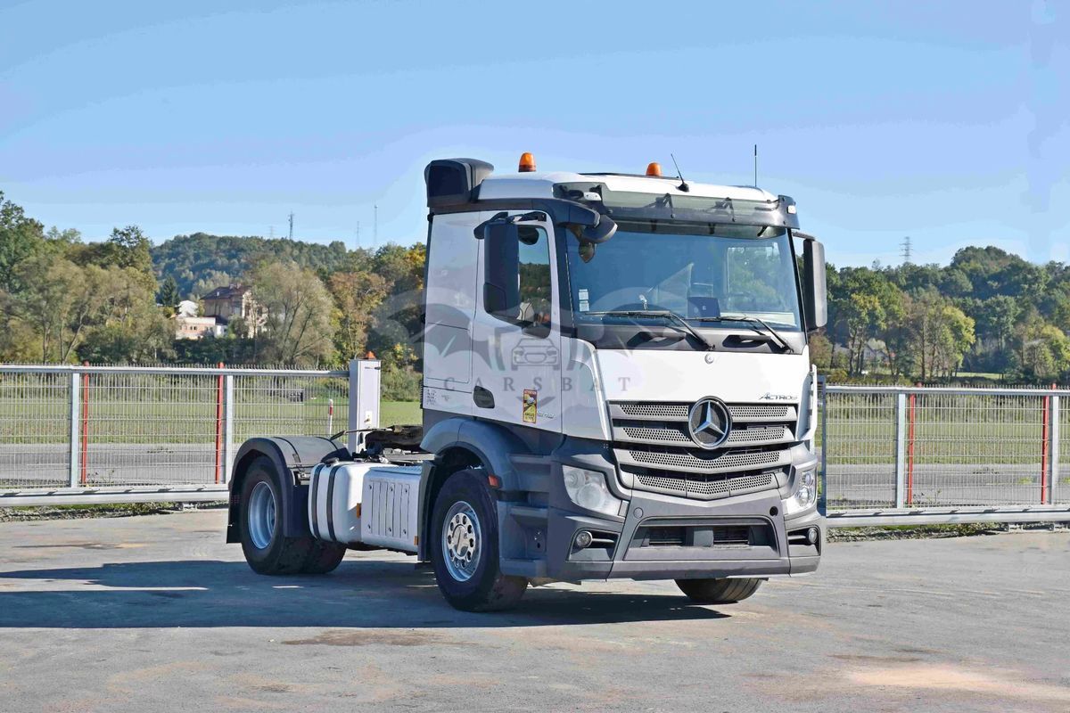 Mercedes-Benz Actros 2017