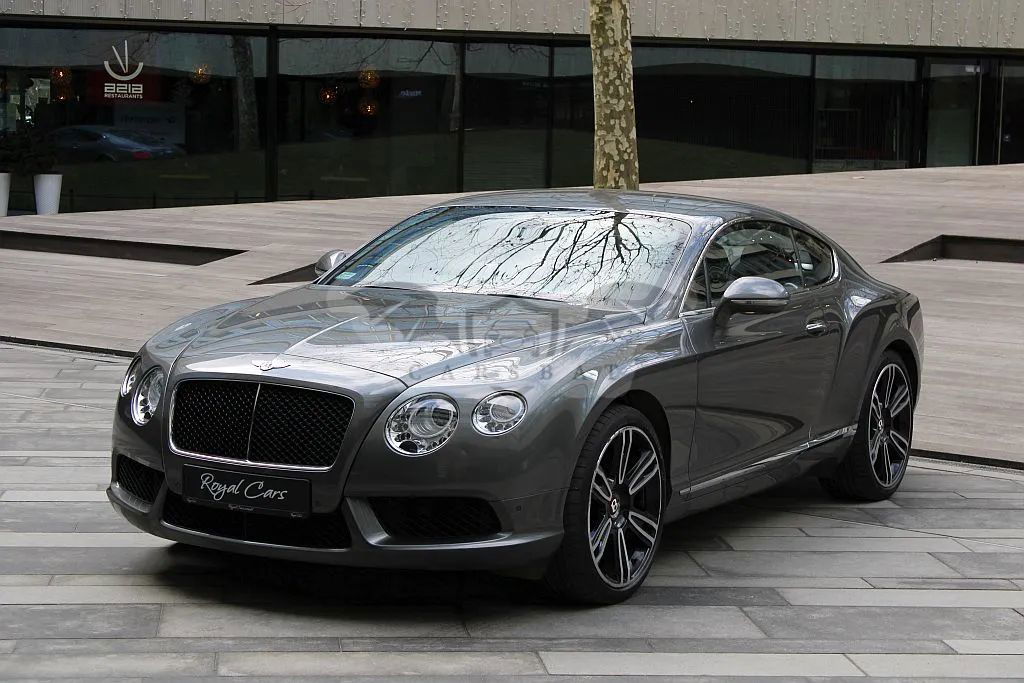 Bentley Continental V8 2012