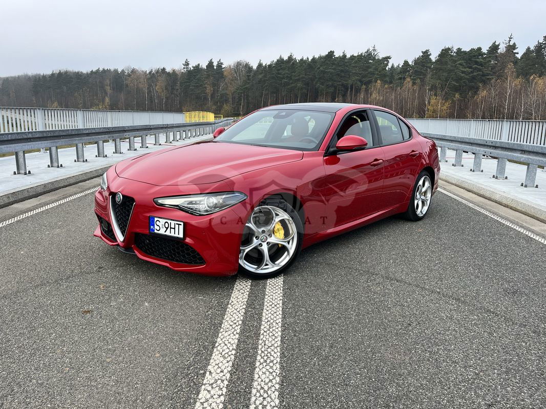 Alfa Romeo Giulia 2.0 Turbo Veloce 2021