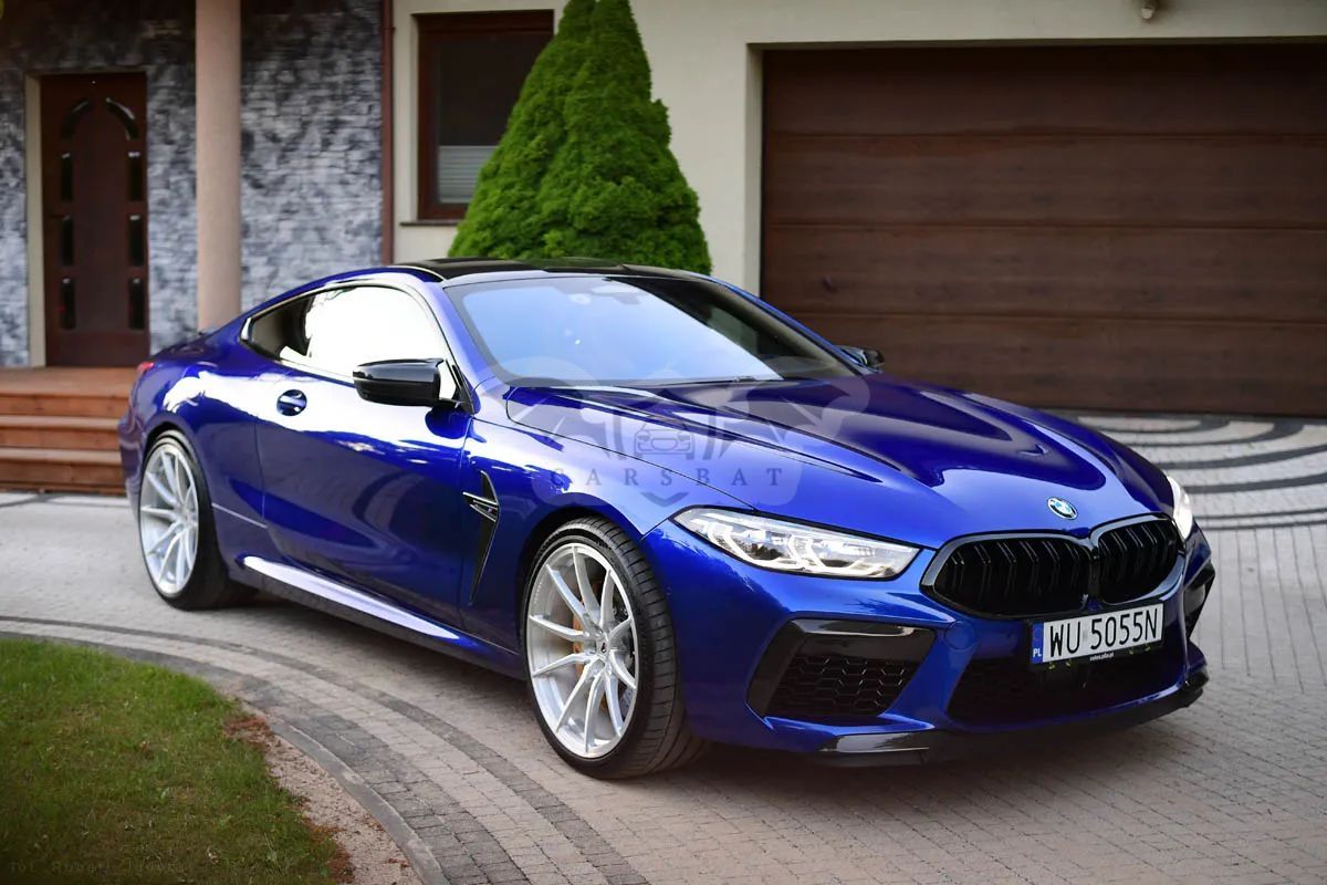 BMW M8 Competition 2021