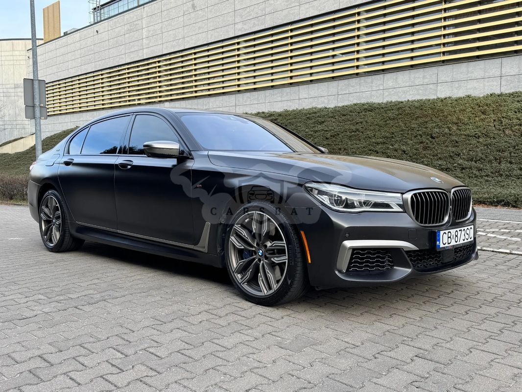 BMW 7 Series G11/12 M760Li xDrive 2017