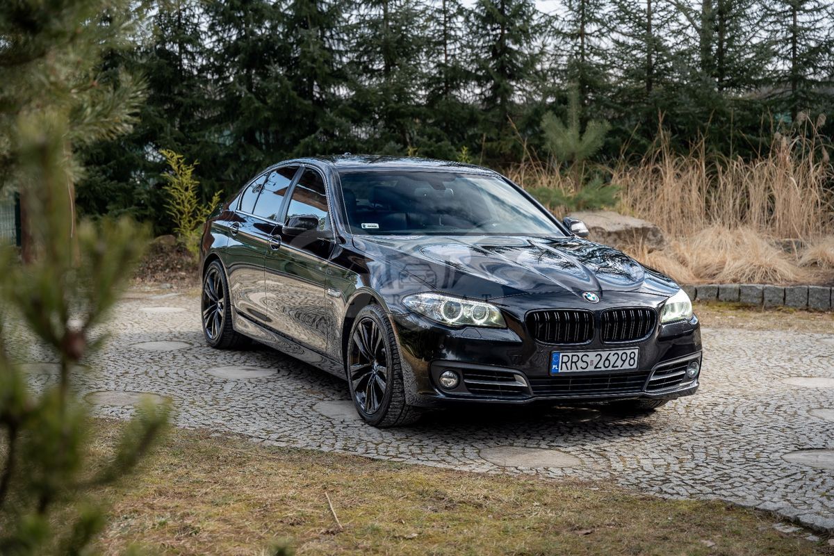 BMW 5 Series F10/F11 518d 2016