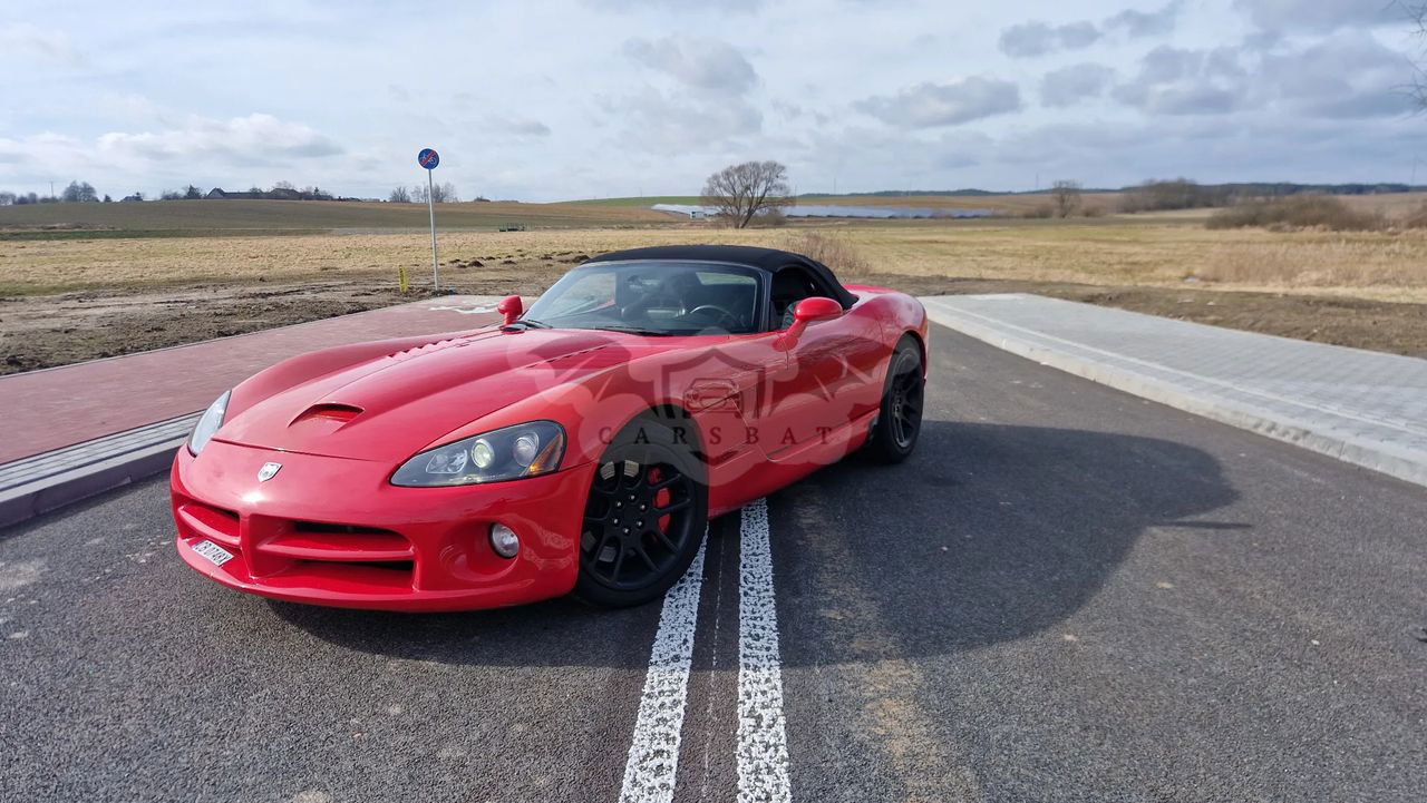 Dodge Viper SRT-10 2004
