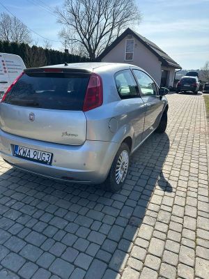 Fiat Punto 1.4 8V Active 2007