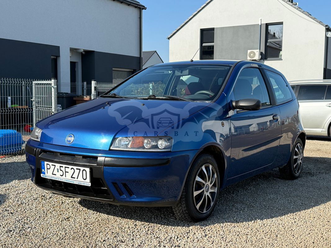Fiat Punto II 1.2 16V ELX Speedgear 2000