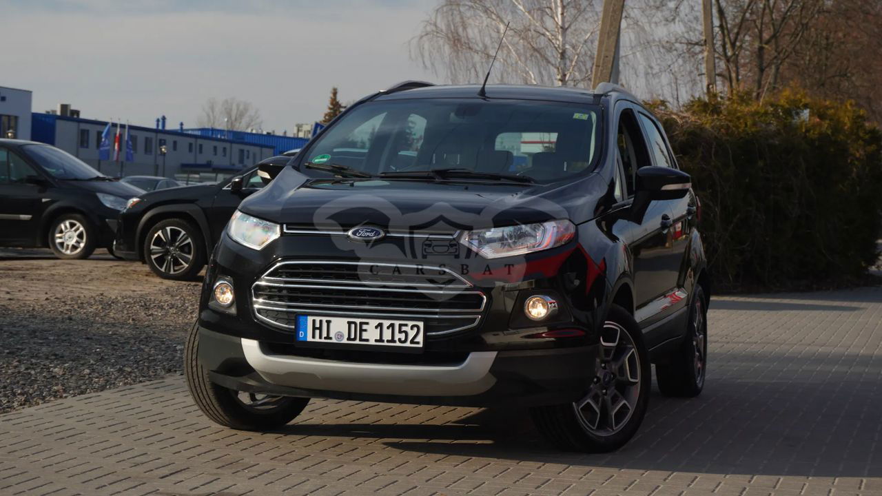 Ford Ecosport 1.0 EcoBoost GPF Navi Edition ASS 2016