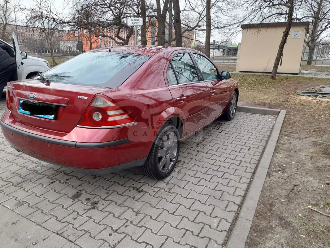 Ford Mondeo Mk3 2.0 TDCi Ghia 2004