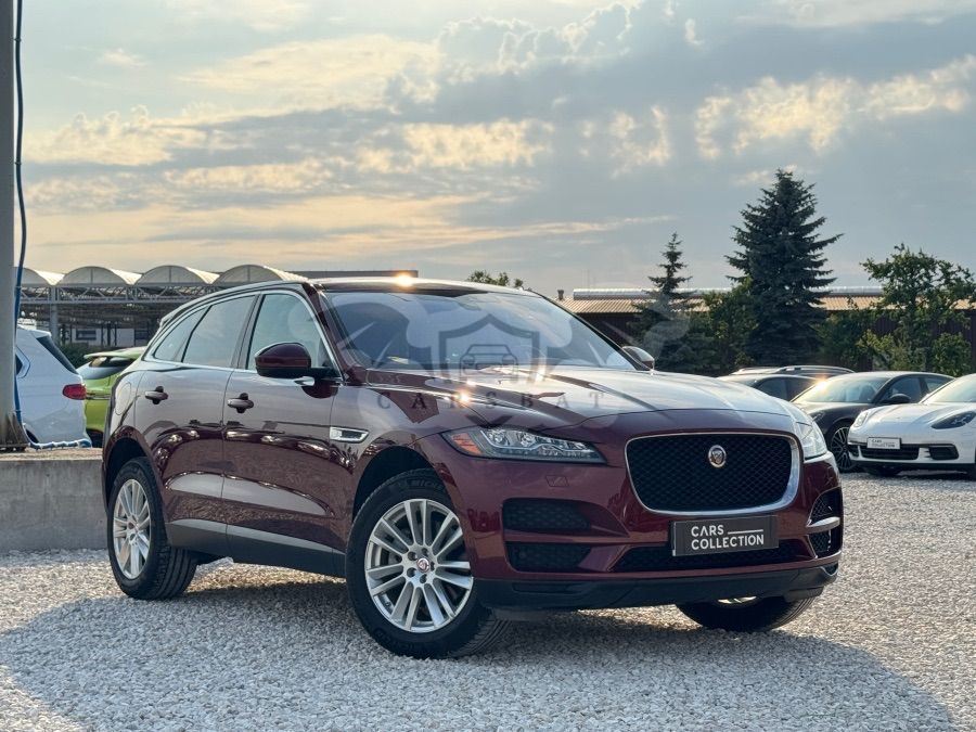 Jaguar F-Pace 35t AWD Prestige 2017