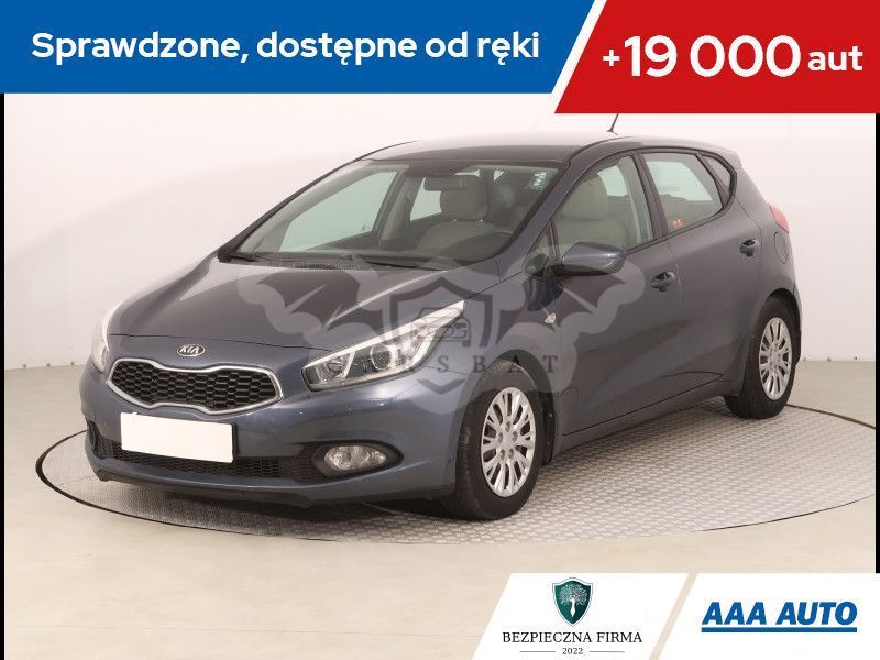 Kia Ceed II 2012