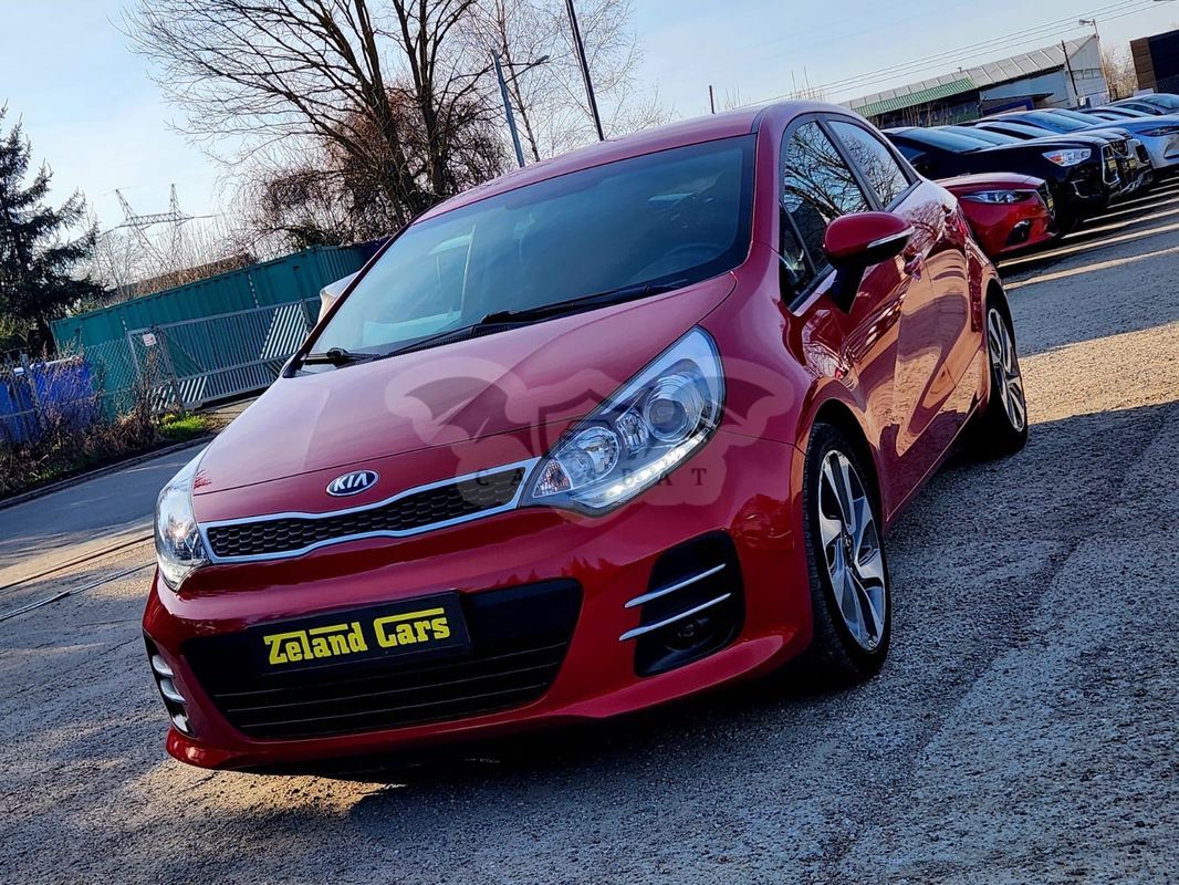 Kia Rio IV 1.4 L 2017