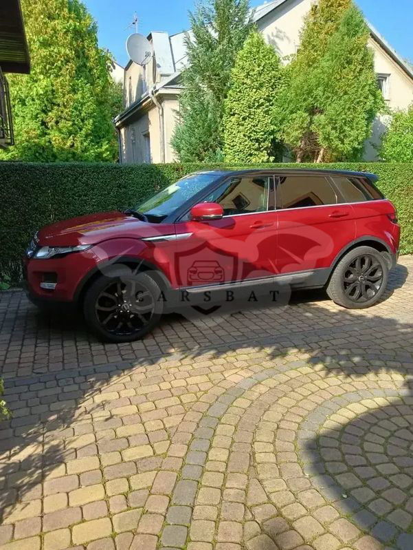 Land Rover Range Rover Evoque I 2012