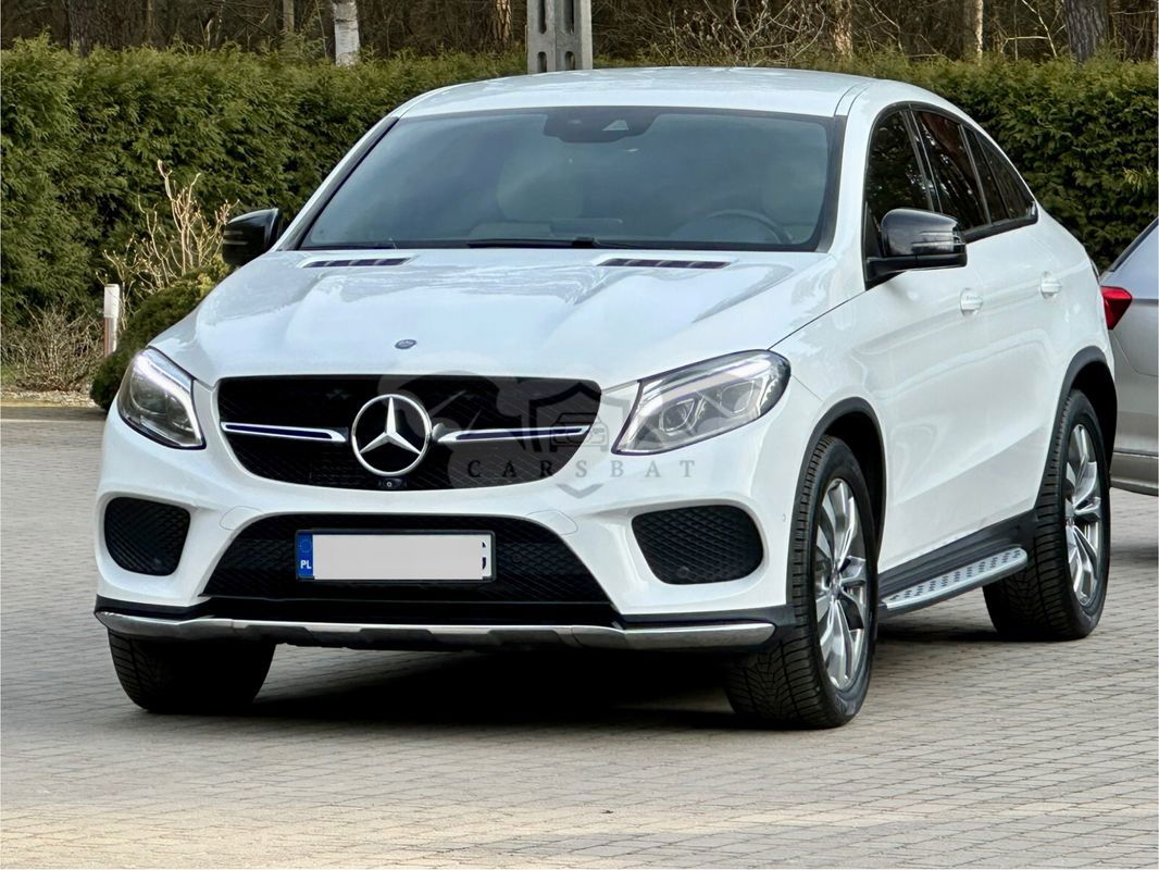 Mercedes-Benz GLE W166 350 d Coupe 4Matic 9G-TRONIC AMG Line 2015