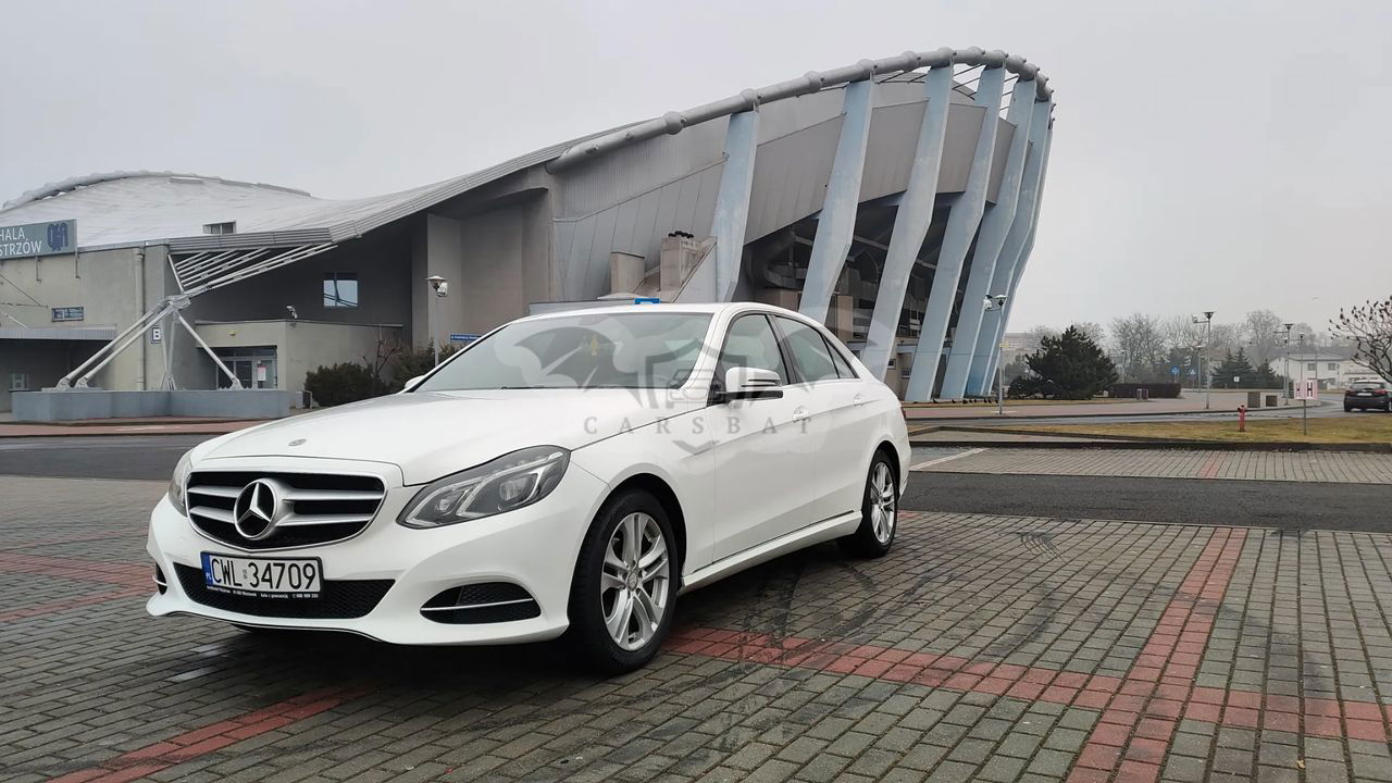 Mercedes-Benz E W212 220 BlueTEC 4-Matic Avantgarde 2013