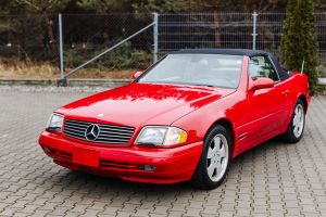 Mercedes-Benz SL R129 500 2000