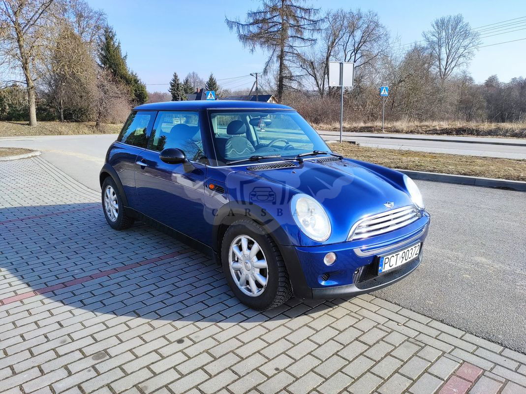 Mini Cooper 2002