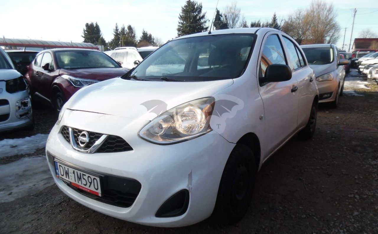 Nissan Micra (March) K13 2016