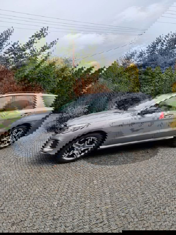 Mercedes-Benz GLE W166 500 4-Matic 7G-TRONIC 2015