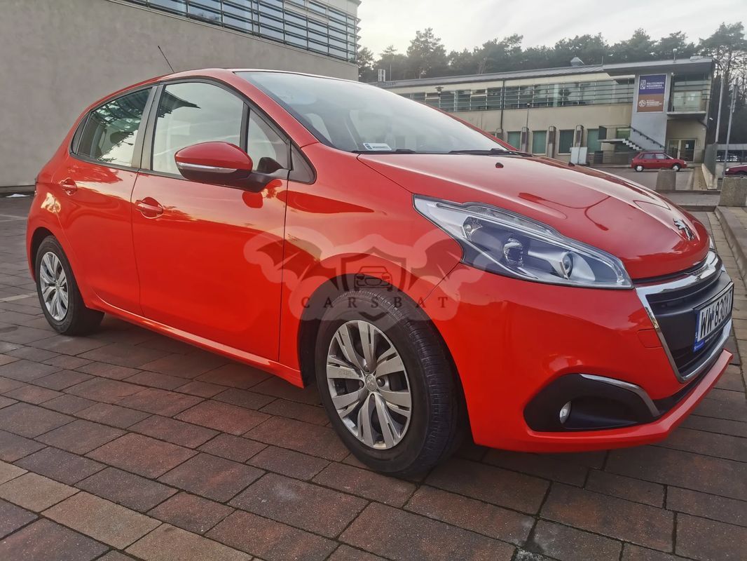 Peugeot 208 I 1.2 PureTech Active 2016