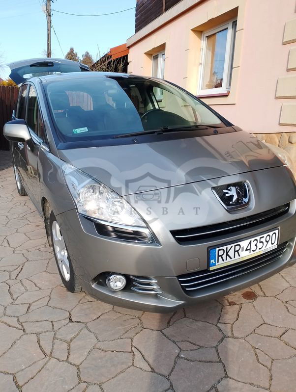 Peugeot 5008 I 2009