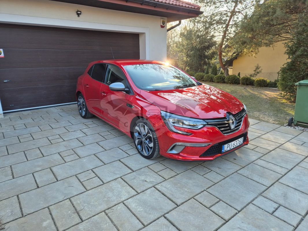 Renault Megane IV 1.2 Energy TCe GT Line EDC 2017