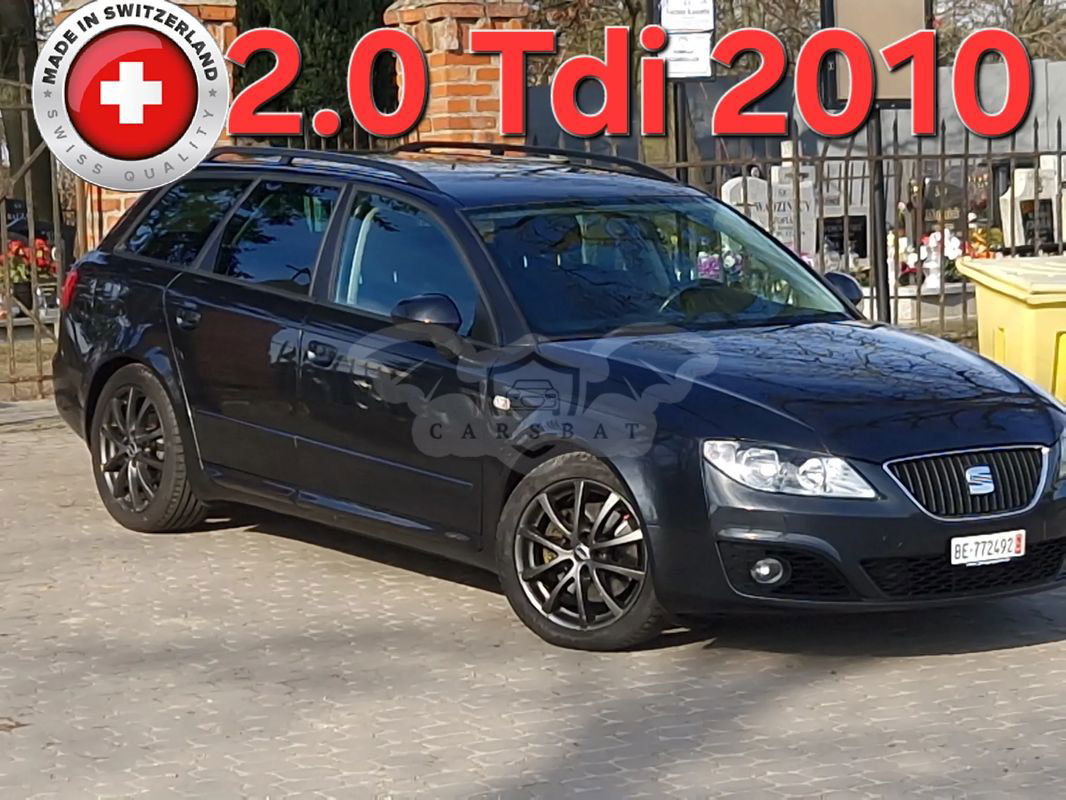 Seat Exeo 2.0 TDI DPF Style 2010