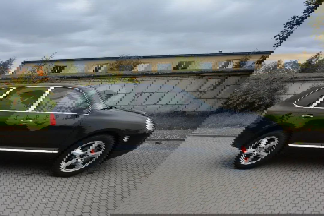 Porsche Cayenne I Turbo 2003