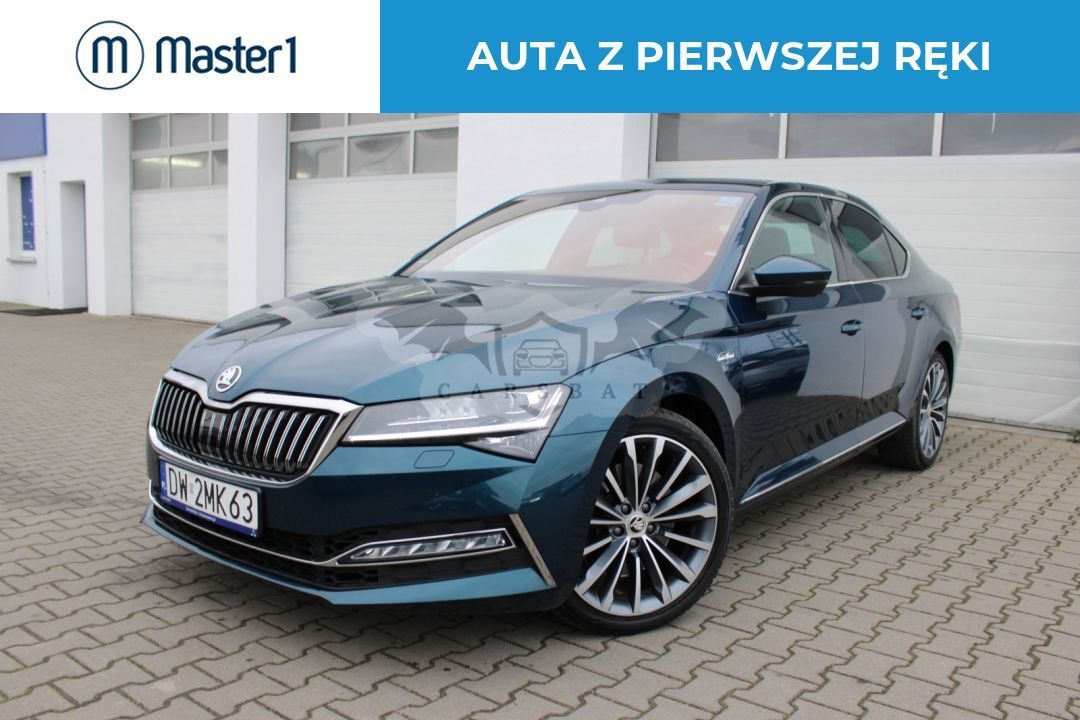 Skoda Superb III 2.0 TSI 4x4 L&K DSG 2021