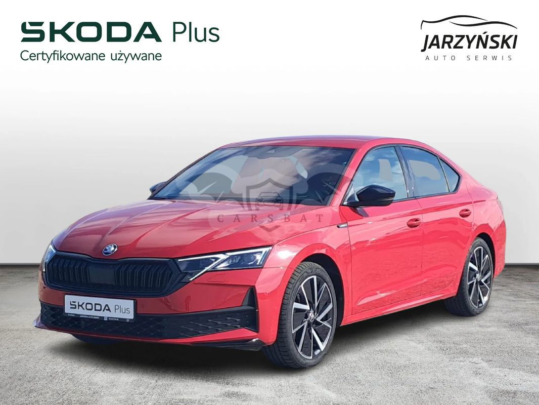 Skoda Octavia IV 2.0 TDI Sportline DSG 2024